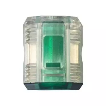 Мощный намагничиватель для сверла Магнитное кольцо для отвертки Намагничивание бит (зеленый)