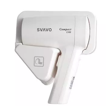 Мощный настенный фен Ruiwo для отелей белый