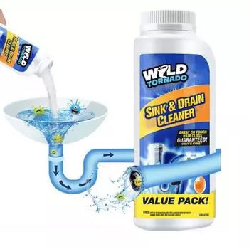 Мощный очиститель кухонных труб для чистки труб, очиститель сливов для туалета, раковины, инструменты для быстрой очистки канализации, дропшиппинг China