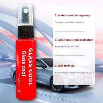 Мощный очиститель лобового стекла автомобиля, удаляющий масляную пленку, быстродействующий очиститель автомобильных стекол, не оставляющий разводов