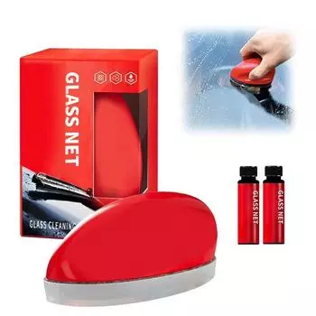 Мощный очиститель лобового стекла, средство для удаления масляной пленки со стекол автомобиля, средство для удаления пятен от воды и масляной пленки с лобового стекла автомобиля, щетка для очистки автомобильной масляной пленки