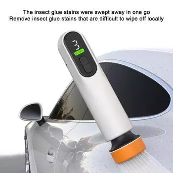 Мощный очиститель лобового стекла, удаляющий масляную пленку, компактный, портативный, перезаряжаемый, для внутреннего и внешнего стекла автомобиля A