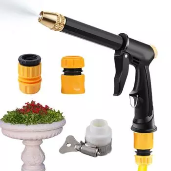 Мощный очиститель высокого давления, регулируемая насадка для мойки автомобиля, инструмент для полива автомобиля, автомобильные аксессуары для садоводства, мойка автомобиля CHINA