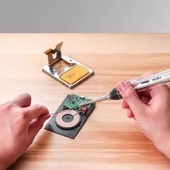 Мощный паяльник T12 с быстрым нагревом, 75 Вт, паяльник с постоянной температурой as the picture