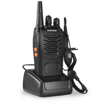 Мощный передатчик Walkie Talkie с дальним радиусом действия 5 км 1pcs