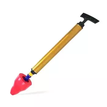 Мощный пневматический очиститель засоров Высокое давление Вантуз для унитаза Для раковин Душевых кабин Ванн Прочистка засоров Средство для удаления засоров