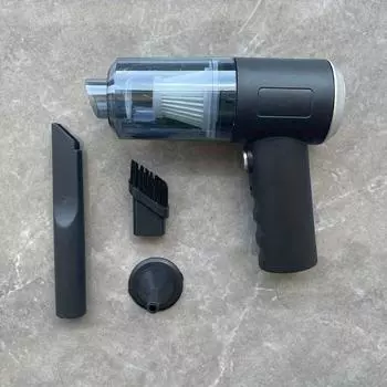 Мощный ручной пылесос, маленький, беспроводной, с сильным всасыванием, для уборки дома, автомобиля и рабочего стола, 1 шт. Wireless