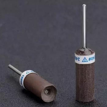 Мощный шлифовальный барабан для вращающихся инструментов, идеально подходит для дерева, камня и стекла 180#