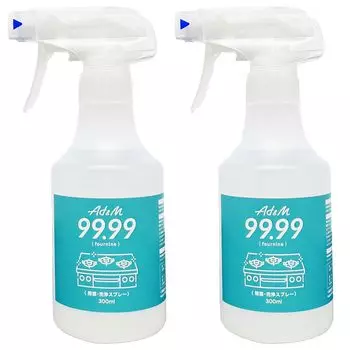 Мощный спрей для мытья полов на кухонных обоях от масляных пятен, без запаха, 300 мл x 2, необходимо протереть. Изготовлен из натурального материала, бережно относится к коже и окружающей среде. AD&M