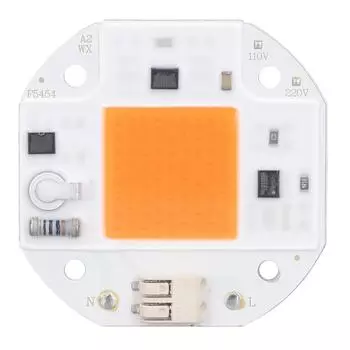 Мощный светодиодный чип для выращивания растений 380?Светодиодные COB лампы 800 нм, не требующие драйвера, для DIY гидропонного выращивания