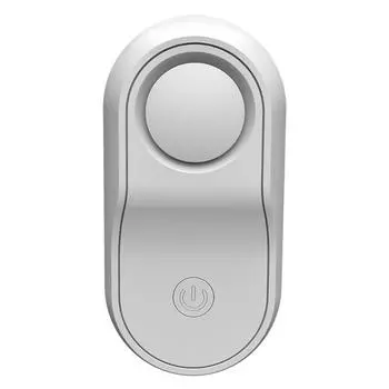 Мощный ультразвуковой отпугиватель птиц, насекомых, отпугиватель мышей и комаров, электронный отпугиватель насекомых, отпугиватель тараканов белый