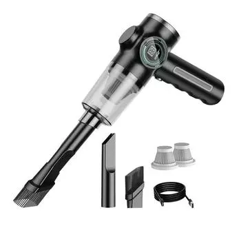 Мощный всасывающий ручной беспроводной пылесос, воздуходувка USB, мини-ручной пылесос для уборки автомобиля и дома