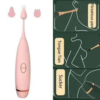 Мощный женский клиторальный стимулятор 10 частот инновационная игрушка для удовольствия для женщин пары взрослых секс-присоска