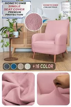 Mosimoso Домашнее эластичное кресло, одноместный диван, чехол для дивана | Эластичный чехол на сиденье | Чехол на диван