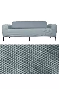 Mosimoso Домашний современный 3-местный эластичный чехол для дивана, чехол для дивана-кровати, эластичный гибкий чехол для дивана