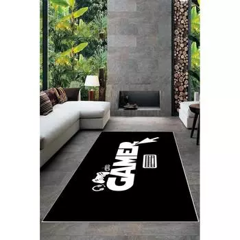 Mosimoso Главная H1134 Ковер с цифровой печатью на подошве в горошек