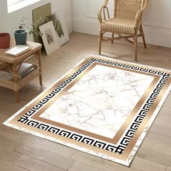 Mosimoso H469 Ковер с принтом на подошве в горошек