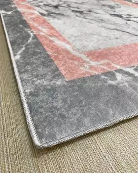 Mosimoso H471 Ковер с принтом на подошве в горошек