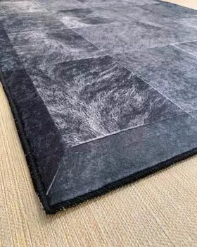 Mosimoso H492 Ковер с принтом на подошве в горошек