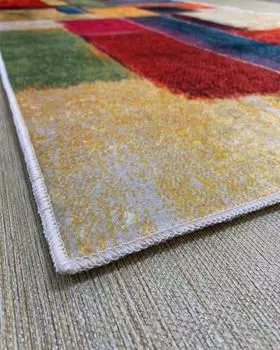 Mosimoso H503 Ковер с принтом на точечной подошве