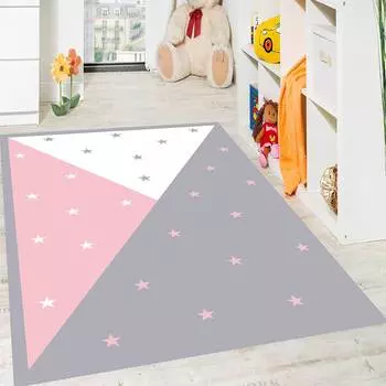 Mosimoso Home C013 Digital Print Dot Sole Children s Room Carpet Play Mat