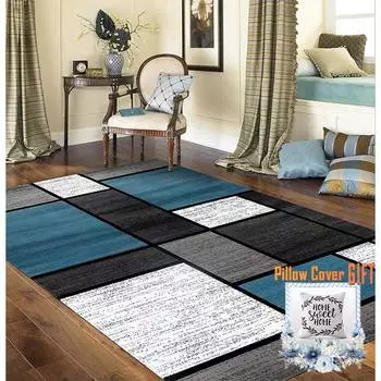 Mosimoso Home H0041 Ковер с принтом на подошве в горошек