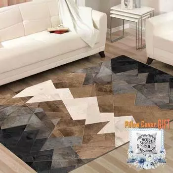 Mosimoso Home H0051 Ковер с принтом на подошве в горошек