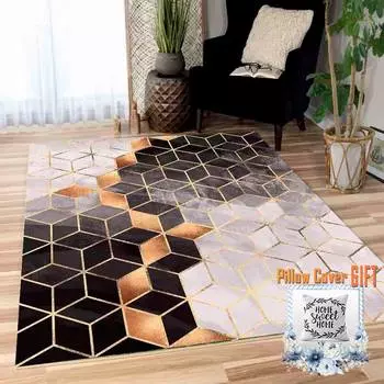 Mosimoso Home H0052 Ковер с принтом на подошве в горошек