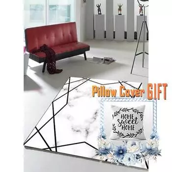 Mosimoso Home H0053 Ковер с принтом на подошве в горошек