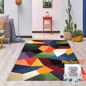 Mosimoso Home H0055 Ковер с принтом на подошве в горошек