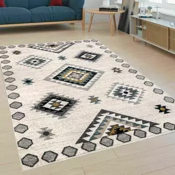 Mosimoso Home H0072 Ковер с принтом на подошве в горошек