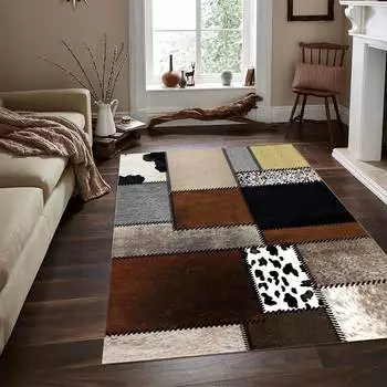 Mosimoso Home H0075 Ковер с цифровой печатью на подошве в горошек