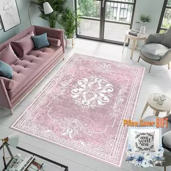 Mosimoso Home H0082 Ковер с принтом на подошве в горошек