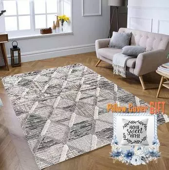 Mosimoso Home H0093 Ковер с принтом на подошве в горошек