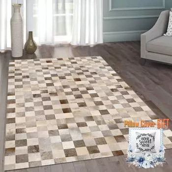 Mosimoso Home H0104 Ковер с принтом на подошве в горошек