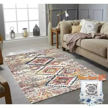 Mosimoso Home H0112 Ковер с принтом на подошве в горошек