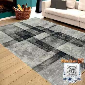 Mosimoso Home H0115 Ковер с принтом на подошве в горошек