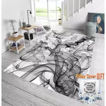 Mosimoso Home H0134 Ковер с принтом на подошве в горошек