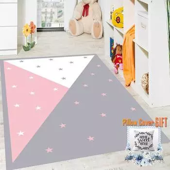 Mosimoso Home H0149 Ковер с принтом на подошве в горошек