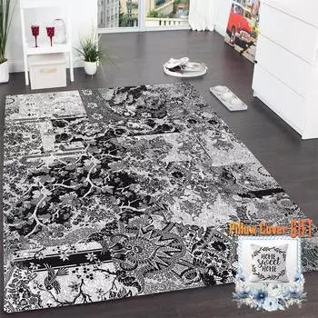 Mosimoso Home H0169 Ковер с принтом на подошве в горошек