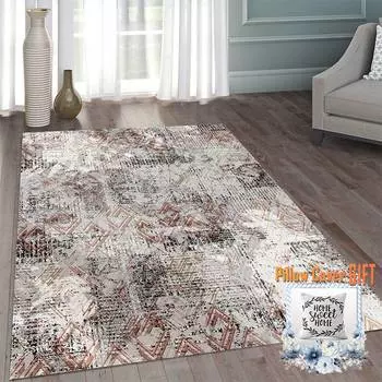 Mosimoso Home H0177 Ковер с принтом на подошве в горошек