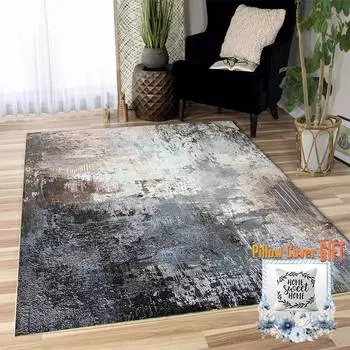 Mosimoso Home H0190 Ковер с принтом на подошве в горошек