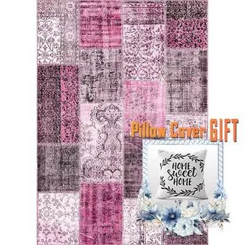 Mosimoso Home H0191 Ковер с принтом на подошве в горошек