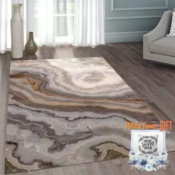 Mosimoso Home H0193 Ковер с цифровой печатью на подошве в горошек