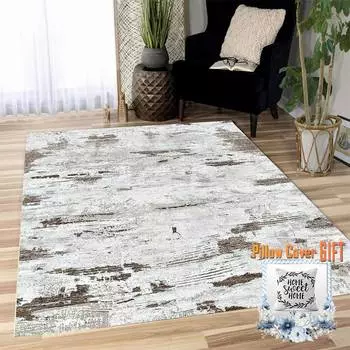 Mosimoso Home H0194 Ковер с принтом на подошве в горошек