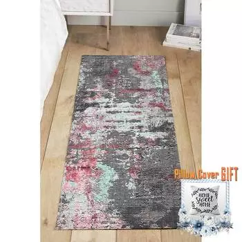 Mosimoso Home H0203 Ковер с принтом на подошве в горошек