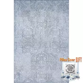 Mosimoso Home H0207 Ковер с принтом на подошве в горошек