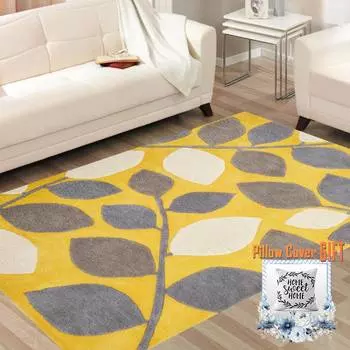 Mosimoso Home H0224 Ковер с принтом на подошве в горошек