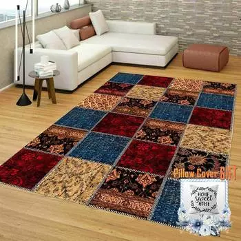 Mosimoso Home H0225 Ковер с принтом на подошве в горошек