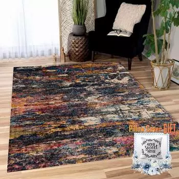 Mosimoso Home H0249 Ковер с принтом на подошве в горошек